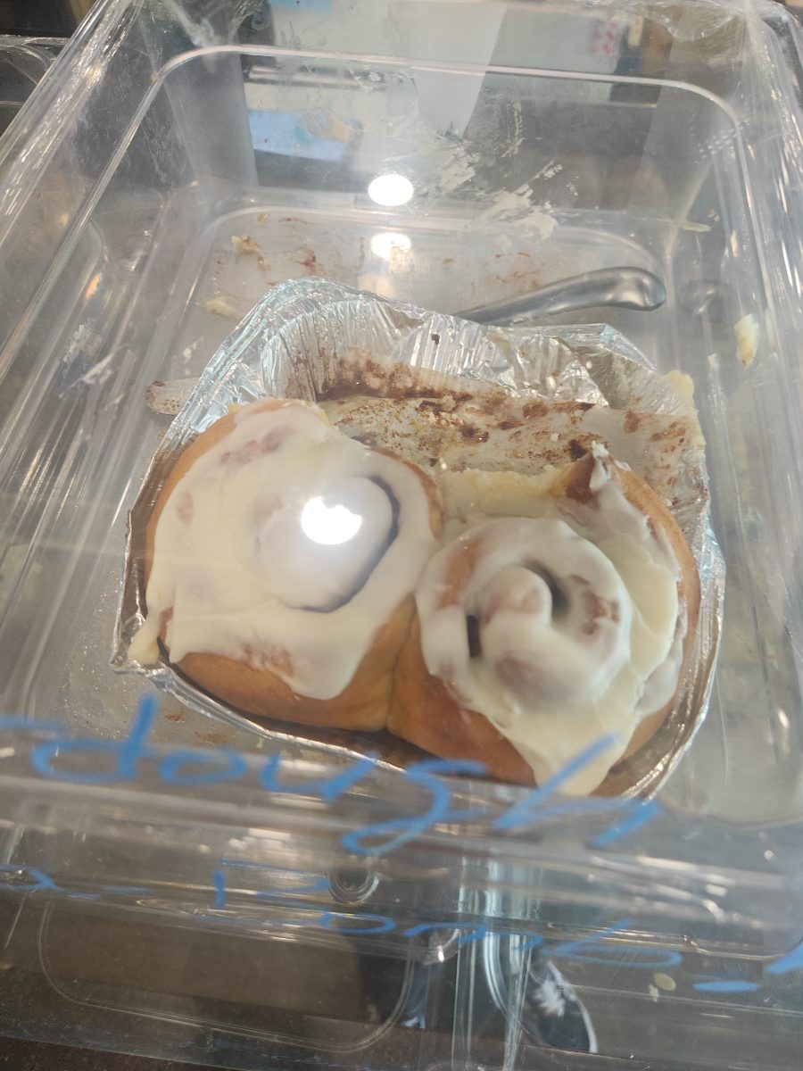 Cinnamon Bomb